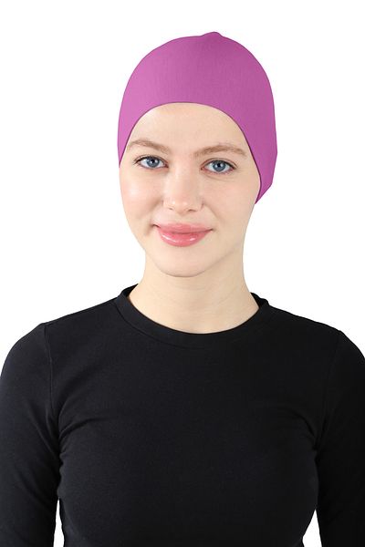 Ecardin Lavender St 226 XL Large Laced Bonnet
