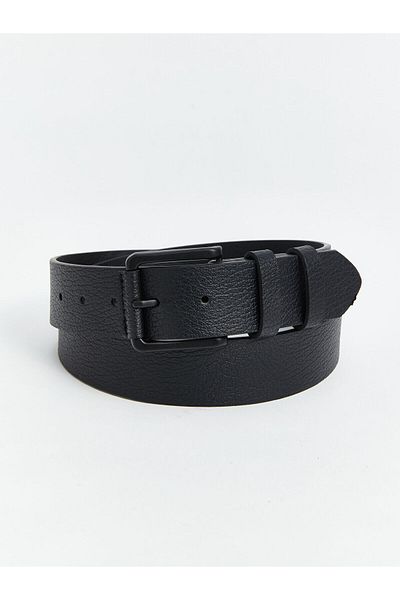 LC Waikiki Ανδρική ζώνη LCW Leather Look
