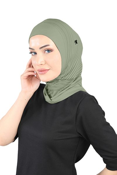 Ecardin St296-Visca 26 Khaki Straight Striped Comfort Lug