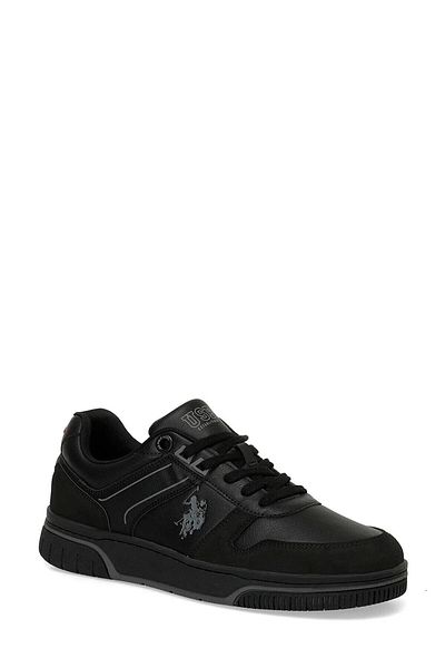 U.S. Polo Assn. Men's Sneaker Black A101816100 4F Vicente 4Pr