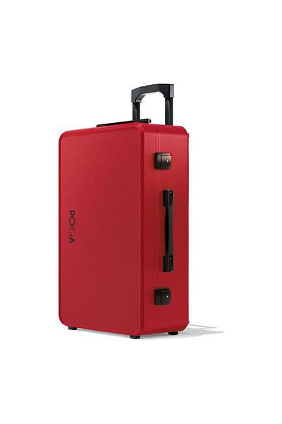 POGA Indigaming POGA Lux 24" Portable Gaming Monitor PlayStation PS5 - Bright Red