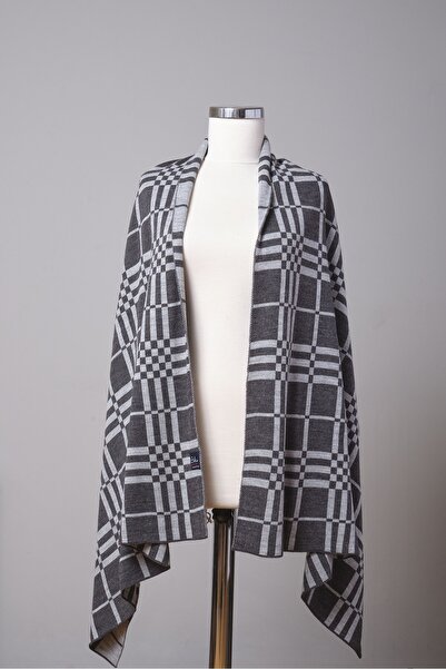 Sebir Moda Καρό σάλι