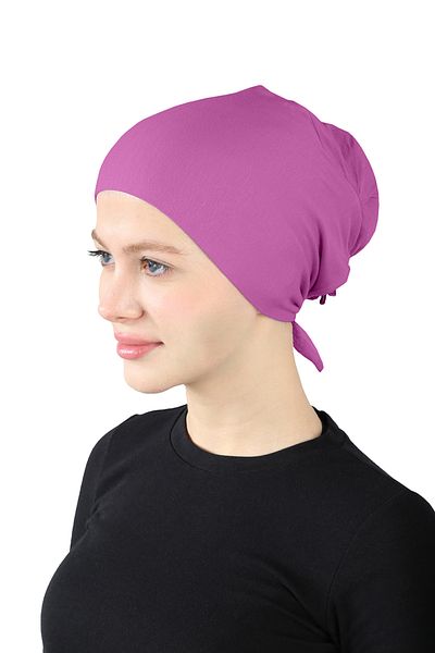 Ecardin Lavender St 226 XL Large Laced Bonnet