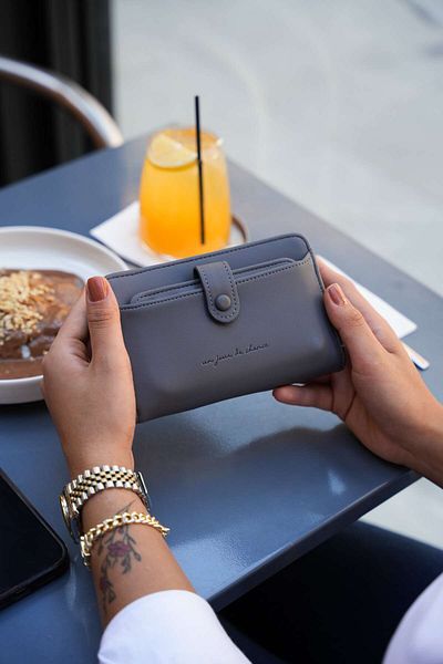 Crew Leather Braga Women's Wallet / Card Holder Gift