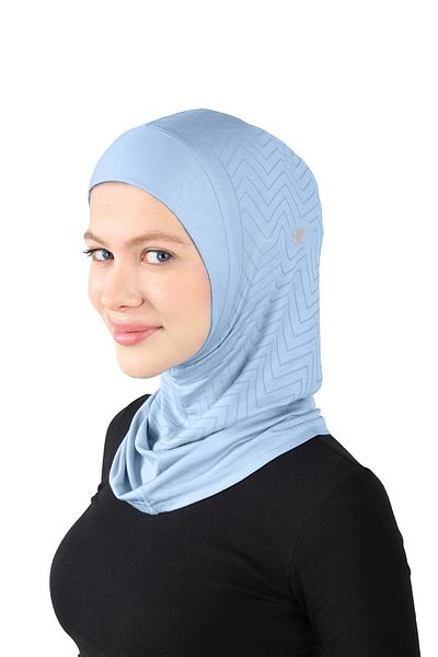 Ecardin Visa ST297-30 Baby Blue Απλό Λαμπτήρας