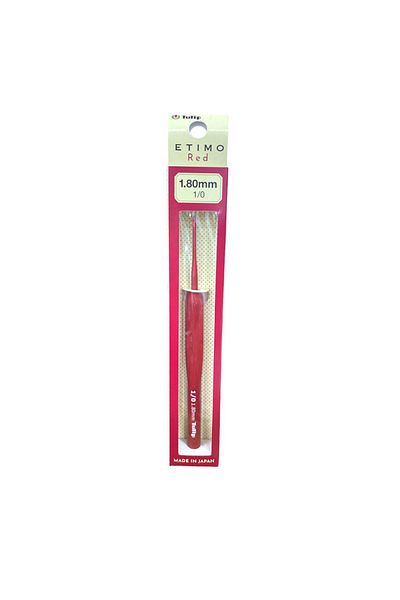 Tulip Etimo Red (KIRMIZI) Silikon Saplı Tığ - 1.80 Mm
