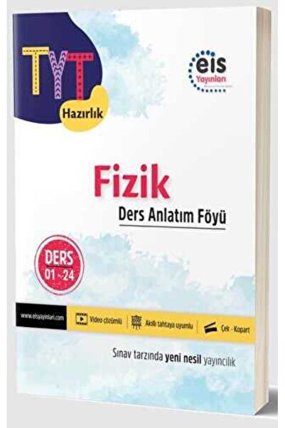 eis Yayınları Eis - Tyt Hazırlık - Daf - Fizik