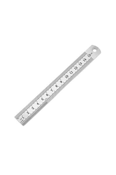 BGA 15cm Stainless Steel Ruler