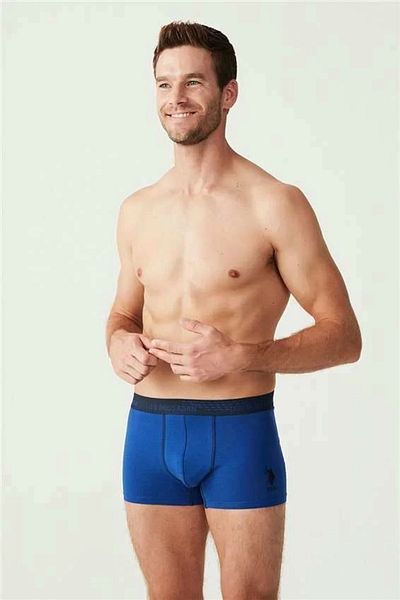 U.S. Polo Assn. Πόλο Ασν. Ανδρικό πολύχρωμο μπόξερ 3 τεμαχίων