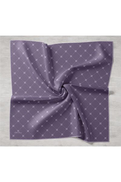 Silk Home Μεταξωτό μαντήλι Twill - 11392-26 Λιλά