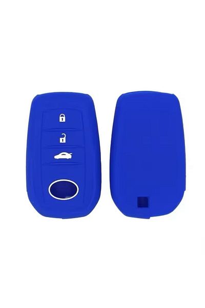 ŞENYILDIZ AKSESUAR Toyota Corolla Cross - Hilüx Yaris Cross Compatible with 3 Keys Logo Front Key Case
