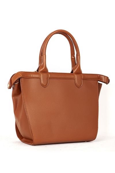 ARON 5977 Model Tan Women's Handbag