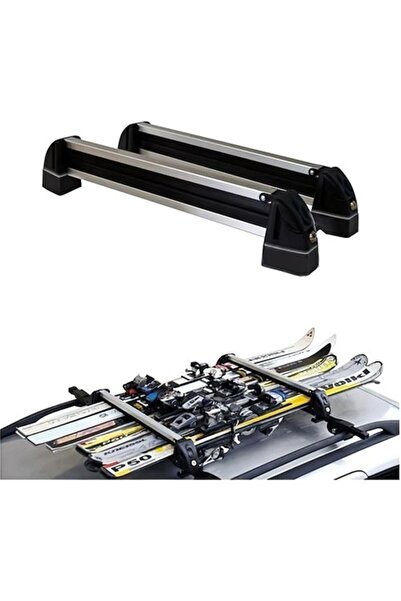 Karva Carub 2'li Oto Kayak Snowboard Taşıyıcı Kilitli 56 Cm