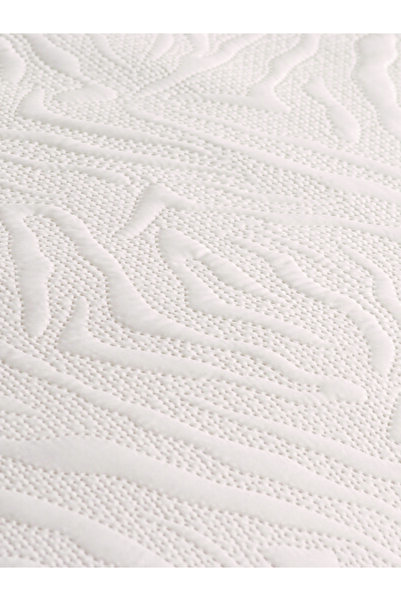 VENADORA Venada Ultrasonik Kapitoneli Çift Kişilik Yatak Örtüsü Seti 3 Parça - Krem