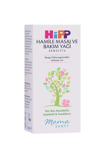 Hipp Pregnant Massage and Care Oil 100ml