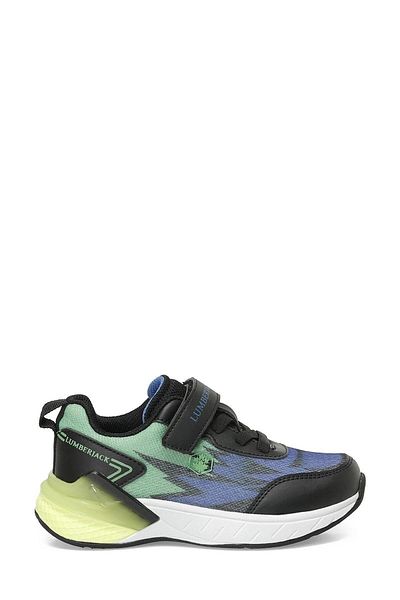lumberjack 101509817   Taboo FX Negru-Verde Pantofi sport pentru băieți