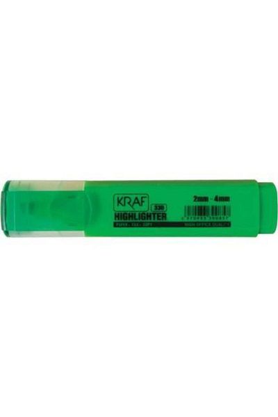 KRAF Green Highlighter 333