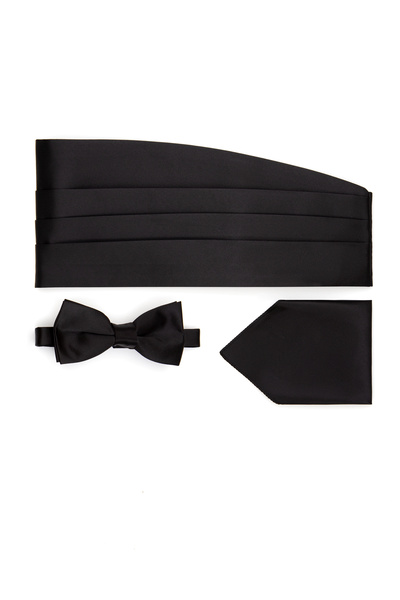 Cacharel Black Set Bow Tie & Girdle 50258646-001