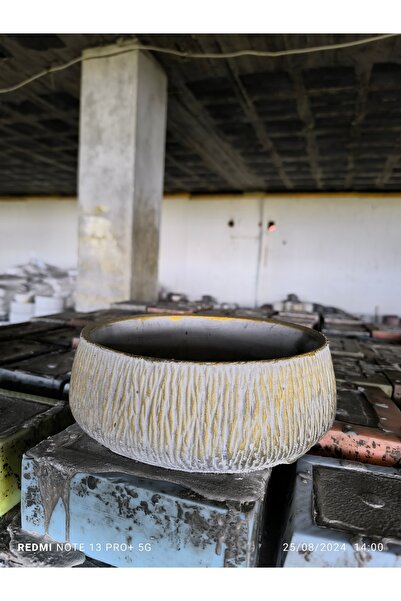 Yades Beton orkide bonsai ve aranjman saksısı