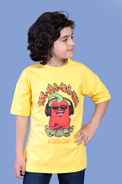 Toontoy Tricou imprimat pentru băiat