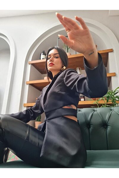 LONCA Dekolte Blazer Ceket