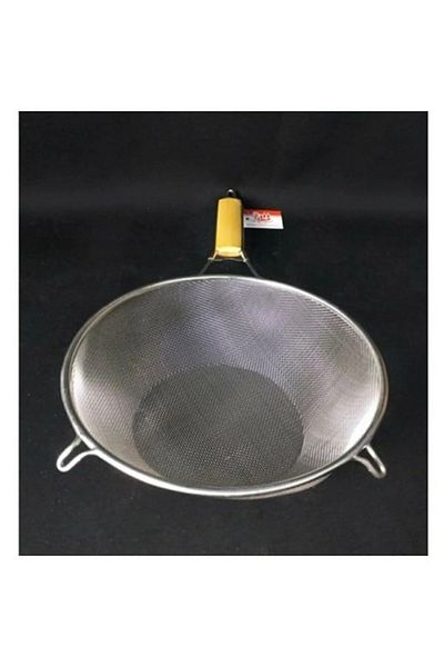 MCEM STORE 18x8.5CmRoyaleks-blsass18 Strainer with Wooden Handle