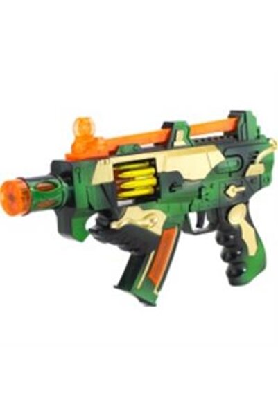 Tıfıl Toys Machine Gunshot Oyuncak Tüfek  CNL-3802