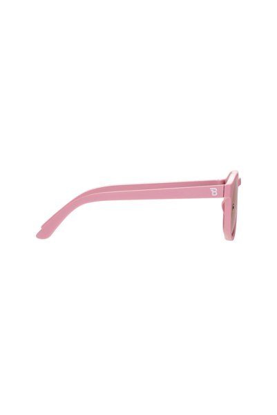 Babiators Polarized Keyhole Sunglasses Pretty in Pink 0-2 Years Old