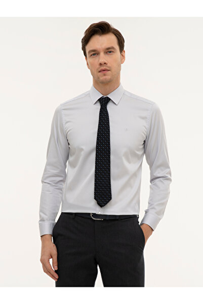 Cacharel Açık Mavi Slim Fit Uzun Kollu Gömlek 50226511-VR095