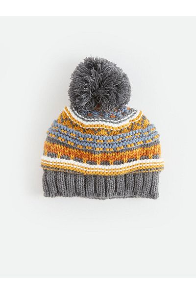 LC Waikiki Lw - 3D Baby Boy Knitwear Beret