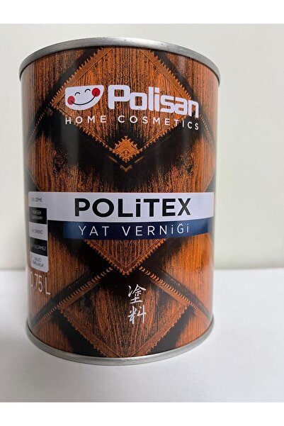 Polisan POLİSAN POLİTEX YAT VERNİK 0,75 LT