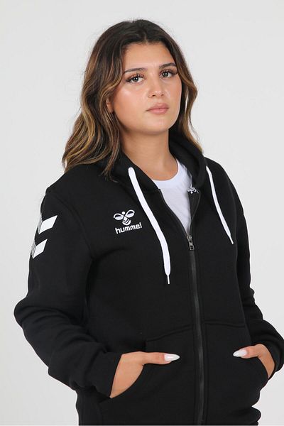 hummel Μαύρο βαμβακερό φούτερ Armin