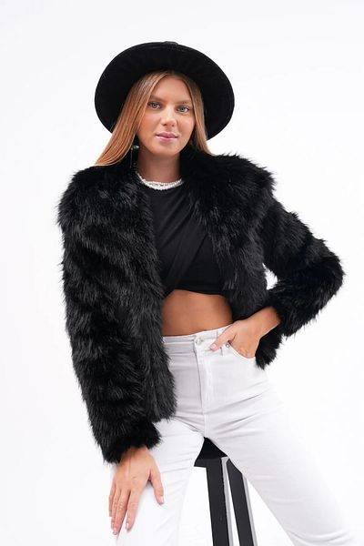 MÇmoda Lined Women's Fur Coat