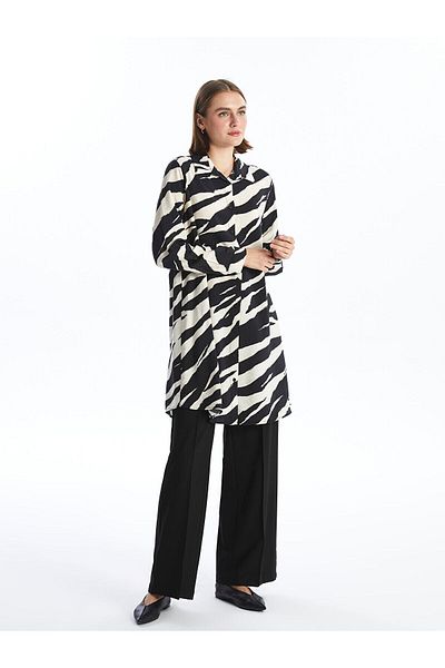 LC Waikiki LCW Patterned Women's Shirt Tunic