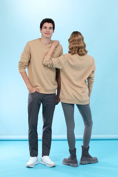 U.S. Polo Assn. Φούτερ Kum Crew Neck Basic 50276089-VR085