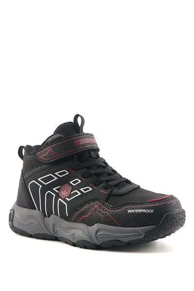 lumberjack Rapthor Hi Μαύρο-κόκκινο Boy's Outdoor Boots