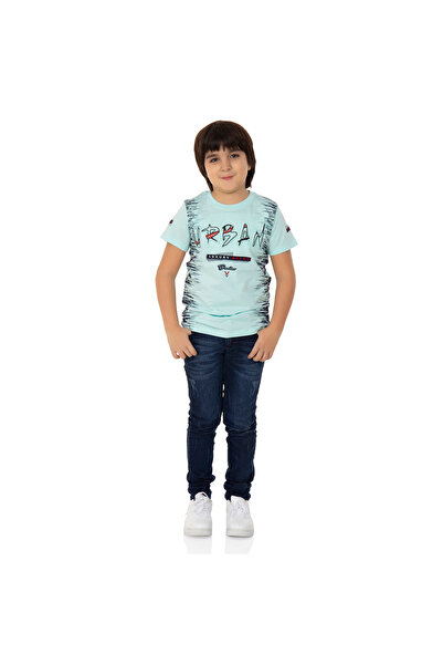Toontoy Băiat urban cu imprimeu tricou