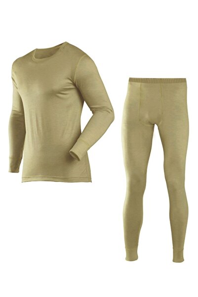 Tutkun Askeri Yeşil Termal Üst