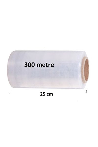 tify 25 cm 17 Mic. Transparent Stretch Pallet - 1000Gr/300Mt 4 Pieces