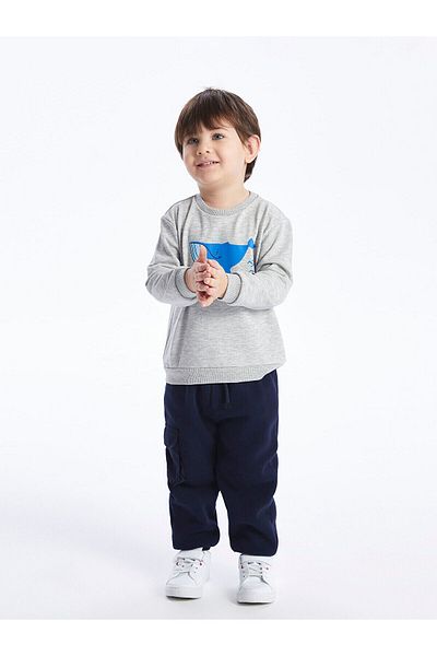 LC Waikiki Lw - Basic chlapecké teplákové soupravy s elastickým pasem