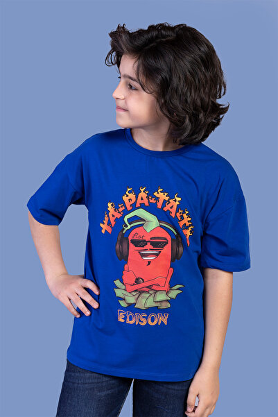 Toontoy Tricou imprimat pentru băiat