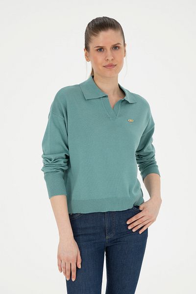 U.S. Polo Assn. Pulover de damă Mint Polo Yala 50270448 -vr090