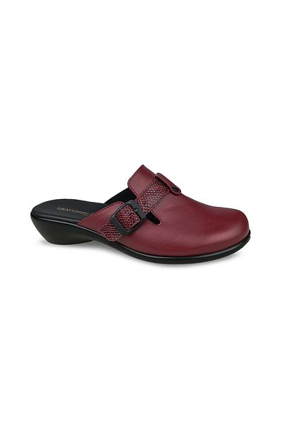 Ceyo Papuci Camilla-4 Claret Red Anatomical Daily pentru femei - Comozi și eleganti (35-40)