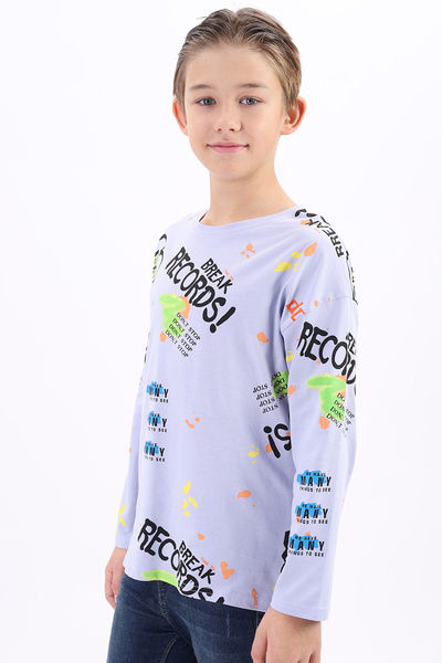 Toontoy Tricou imprimat pentru băiat