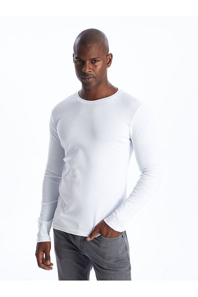 LC Waikiki LW - Tricou cu mânecă lungă pentru bărbați