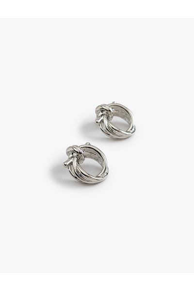 Koton Zinc Alloy Knot Earrings
