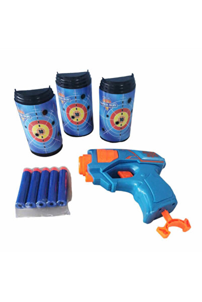 Tıfıl Toys Sniper 1 Soft Blast Dart Fırlatıcı Hedefli Oyuncak