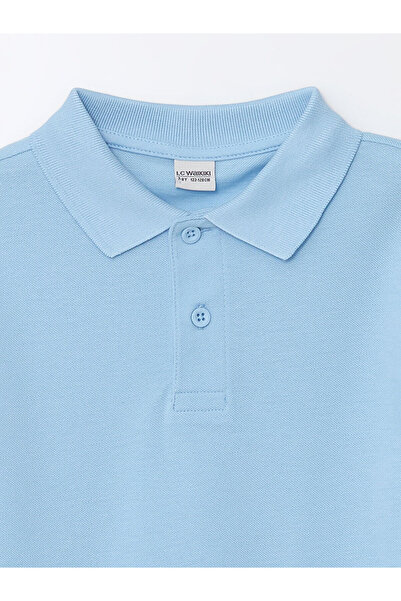 LC Waikiki Lw - Tricou pentru băiat cu guler polo Emotionful First Class