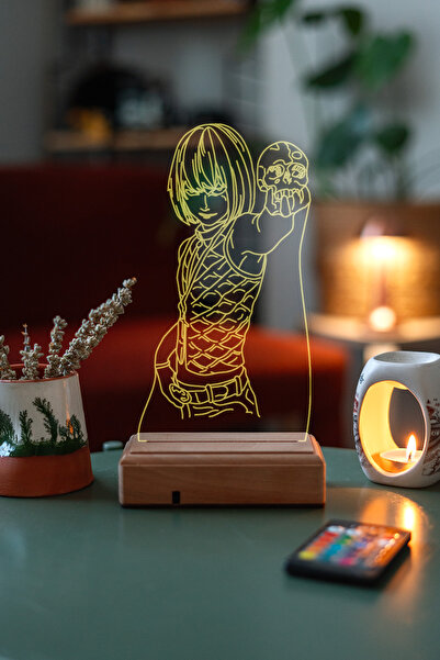 Modiwa Design Death-Note Mello Anime Tasarım Lambası