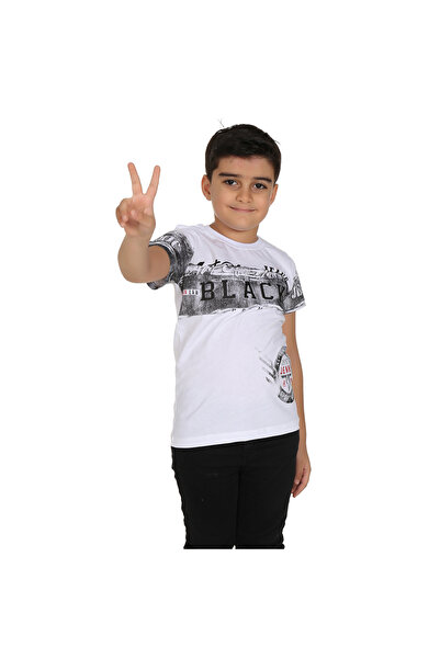 Toontoy Dečak T-shirt Crni Štampano